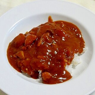 うちのカレー「きのこチキンカレー」